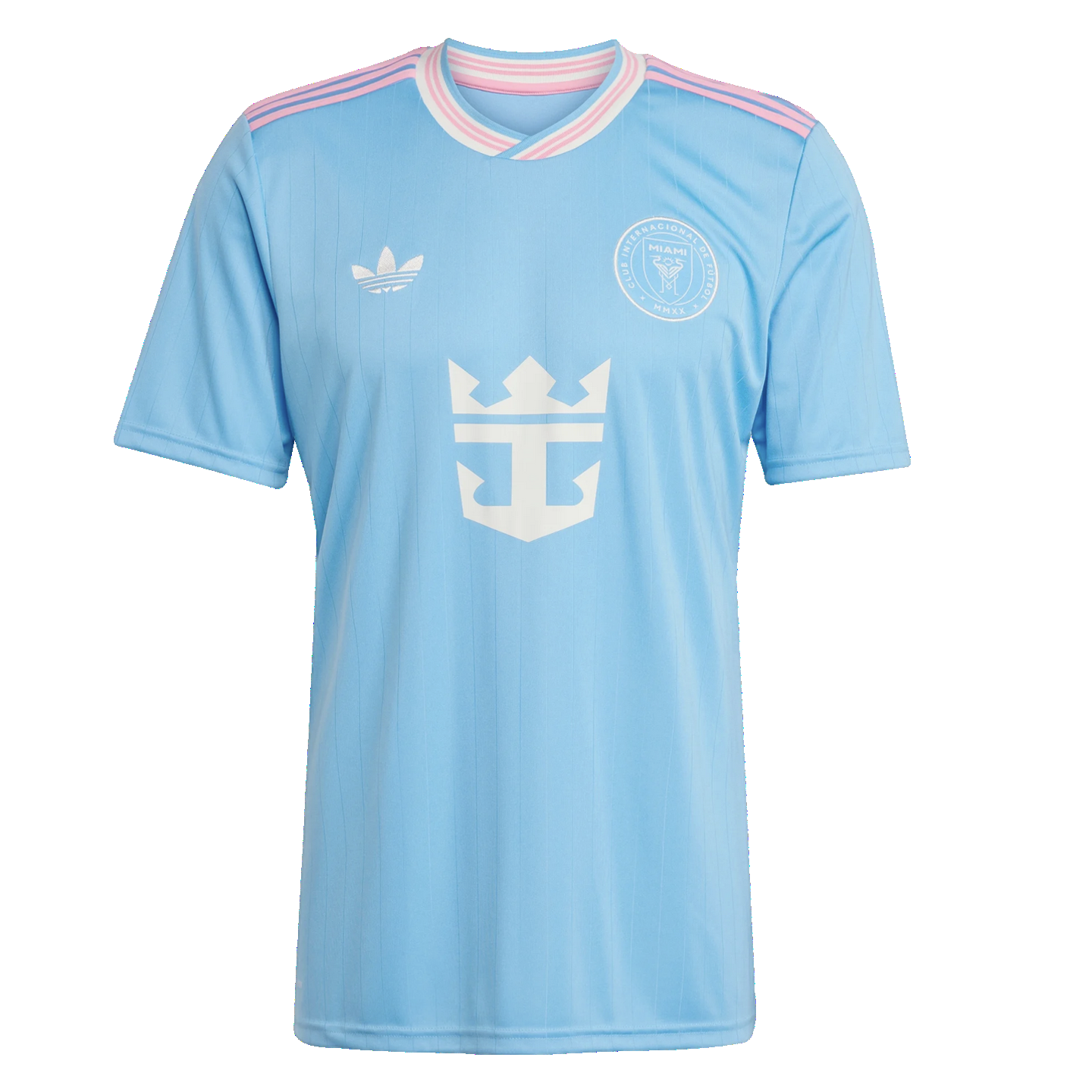 Adidas Men's Inter Miami Cf 25/26 Third Jersey Apparel - Semi Blue Burst - Shopsportive