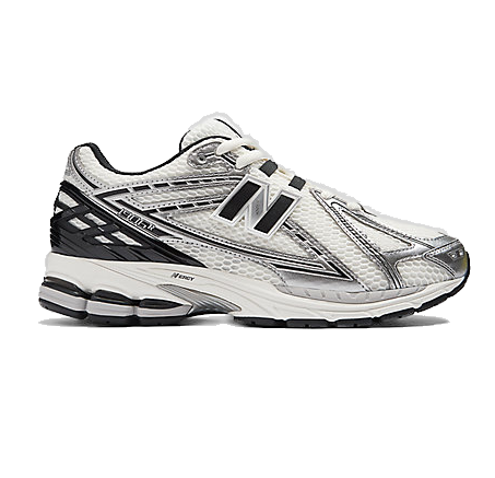 New Balance Unisex 1906r Shoes - Silver Metallic / Black / Sea Salt - Shopsportive