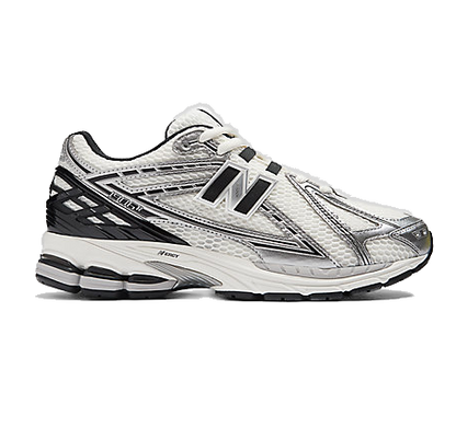 New Balance Unisex 1906r Shoes - Silver Metallic / Black / Sea Salt - Shopsportive