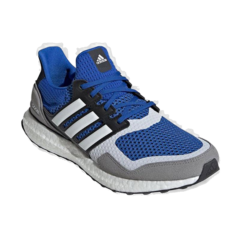 Adidas Men's Ultraboost 1.0 S&L Shoes - Blue / Cloud White / Grey Three