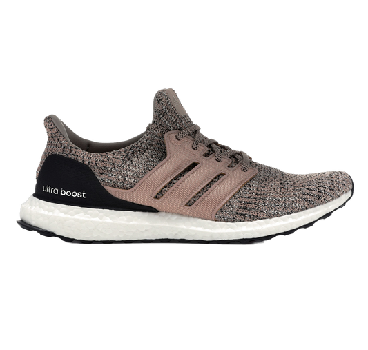 Adidas Men's Ultra Boost 4.0 Shoes - Ash Pearl / Core Black