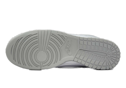 Nike Men's Dunk Low Shoes - White / Light Smoke Grey - Shopsportive