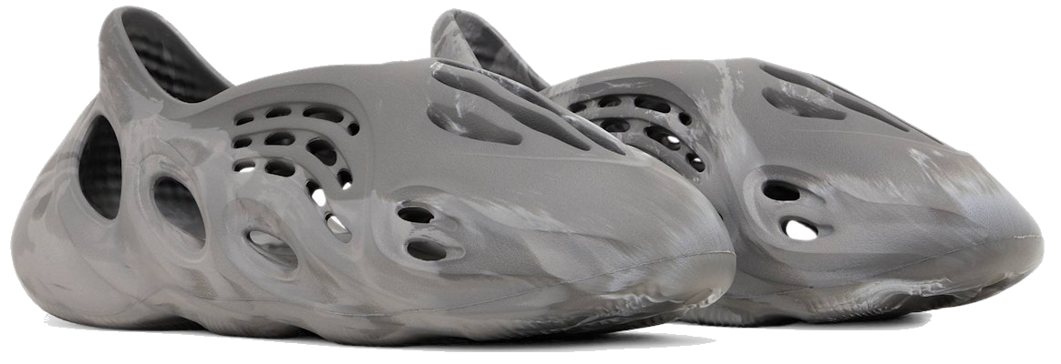 Adidas Men's Yeezy Foam Runner Shoes - Mx Granite - Shopsportive