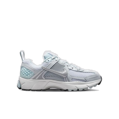 Nike Kids' Vomero 5 Shoes - Pure Platinum / Glacier Blue / Wolf Grey / Metallic Silver - Shopsportive