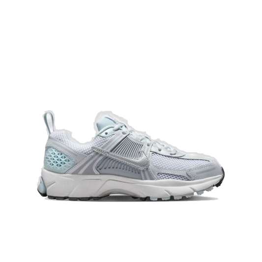 Nike Kids' Vomero 5 Shoes - Pure Platinum / Glacier Blue / Wolf Grey / Metallic Silver - Shopsportive