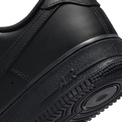 Nike Men's Air Force 1 '07 Shoes - Black - Shopsportive