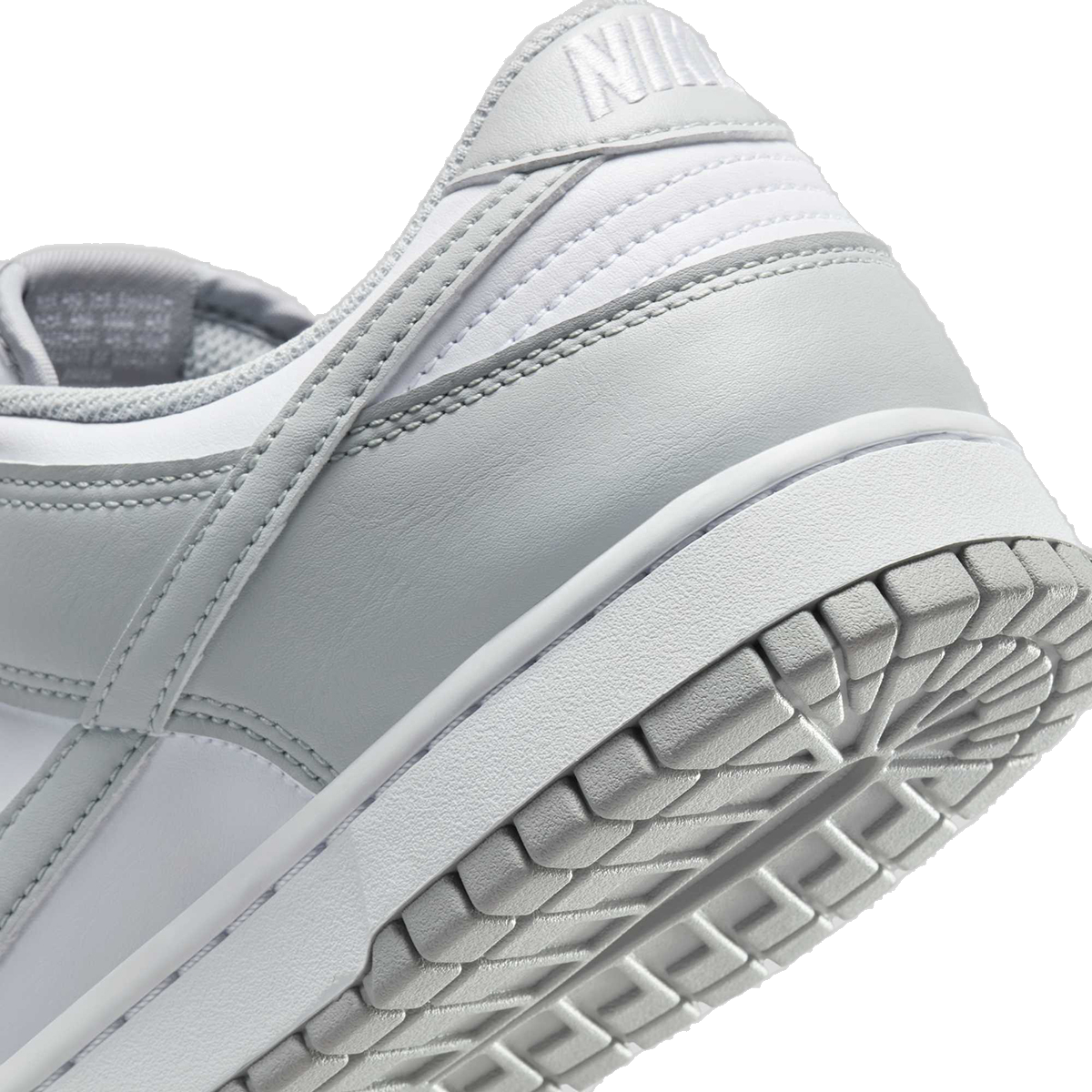 Nike Men's Dunk Low Shoes - White / Light Smoke Grey - Shopsportive