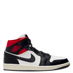 Nike Women's Air Jordan 1 Mid Shoes - Black / Gym Red / Sail / White - Shopsportive