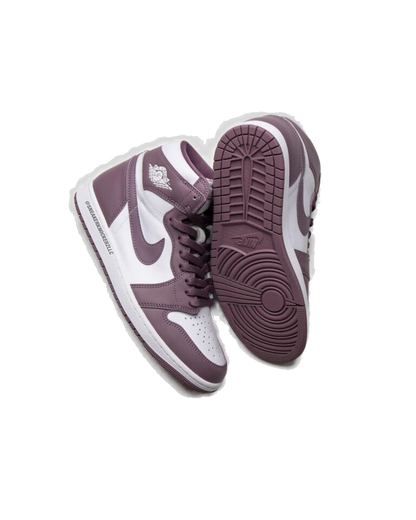 Nike Kids' Jordan 1 Retro High Og Shoes - White / Sky J Mauve - Shopsportive