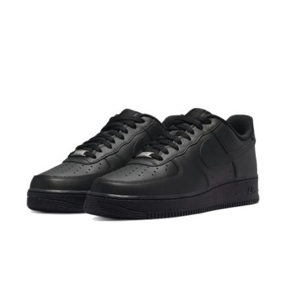 Nike Men's Air Force 1 '07 Shoes - Black - Shopsportive