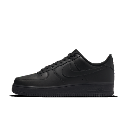 Nike Men's Air Force 1 '07 Shoes - Black - Shopsportive