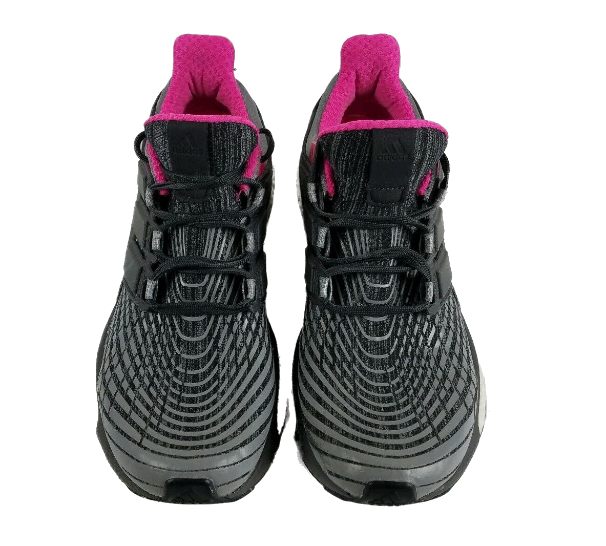 Adidas Women's Energy Boost Shoes - Gray / Pink