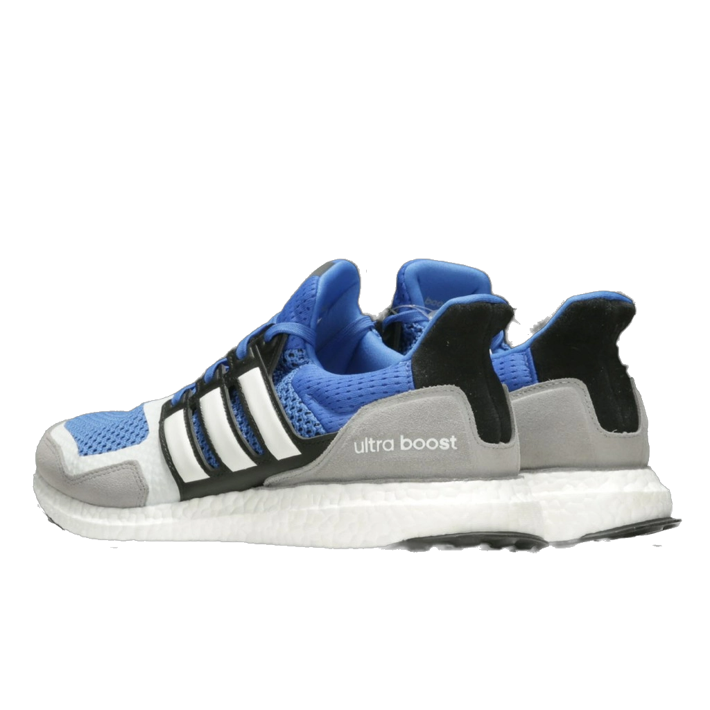 Adidas Men's Ultraboost 1.0 S&L Shoes - Blue / Cloud White / Grey Three