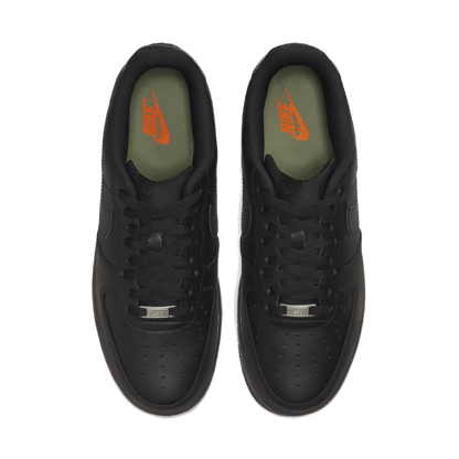 Nike Men's Air Force 1 '07 Shoes - Black - Shopsportive