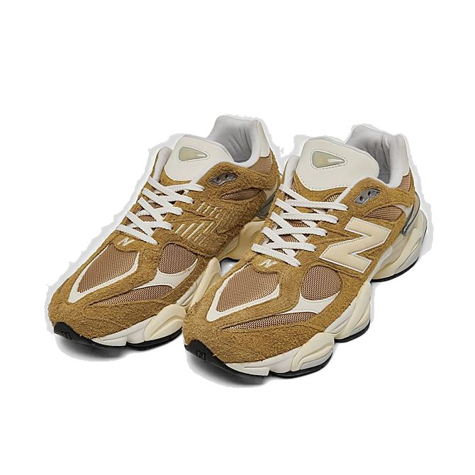 New Balance Men's 9060 Shoes - Great Plains / Calcium / Linen New Balance Men's 9060 Shoes - Great Plains / Calcium / Linen