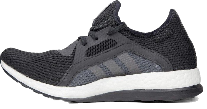 Adidas Women's Pureboost X Shoes - Black / Grey / White