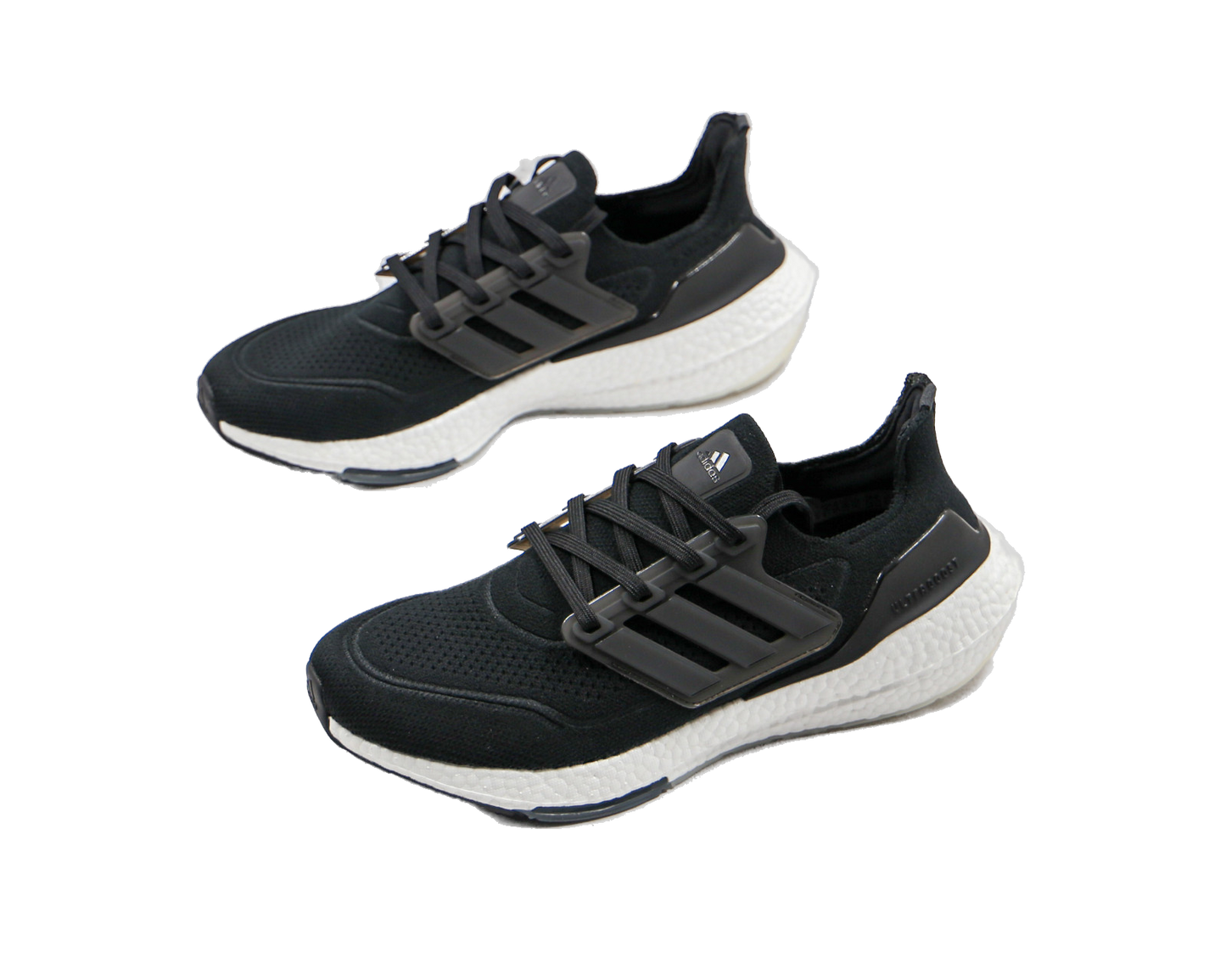 Adidas Men's Ultra Boost 21 Shoes - Core Black / Grey Four