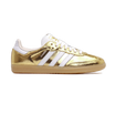 Adidas Women's Samba Og Shoes - Gold Metallic / Cloud White / Core White - Shopsportive