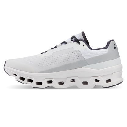 On Running Men's Cloudmonster Shoes - All White - Shopsportive