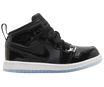 Nike Kids' Air Jordan 1 Mid Se 'Space Jam' Shoes - Black / White / Concord