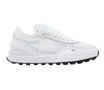 Nike Women's Waffle One Shoes - White / Black