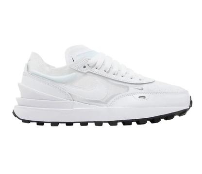 Nike Women's Waffle One Shoes - White / Black