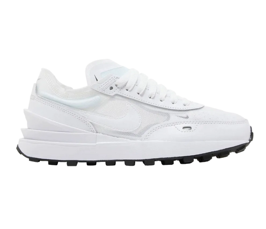Nike Women's Waffle One Shoes - White / Black