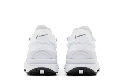 Nike Women's Waffle One Shoes - White / Black