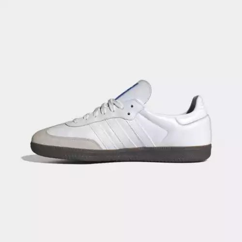 Adidas Men's Samba OG Shoes - Cloud White / Gum