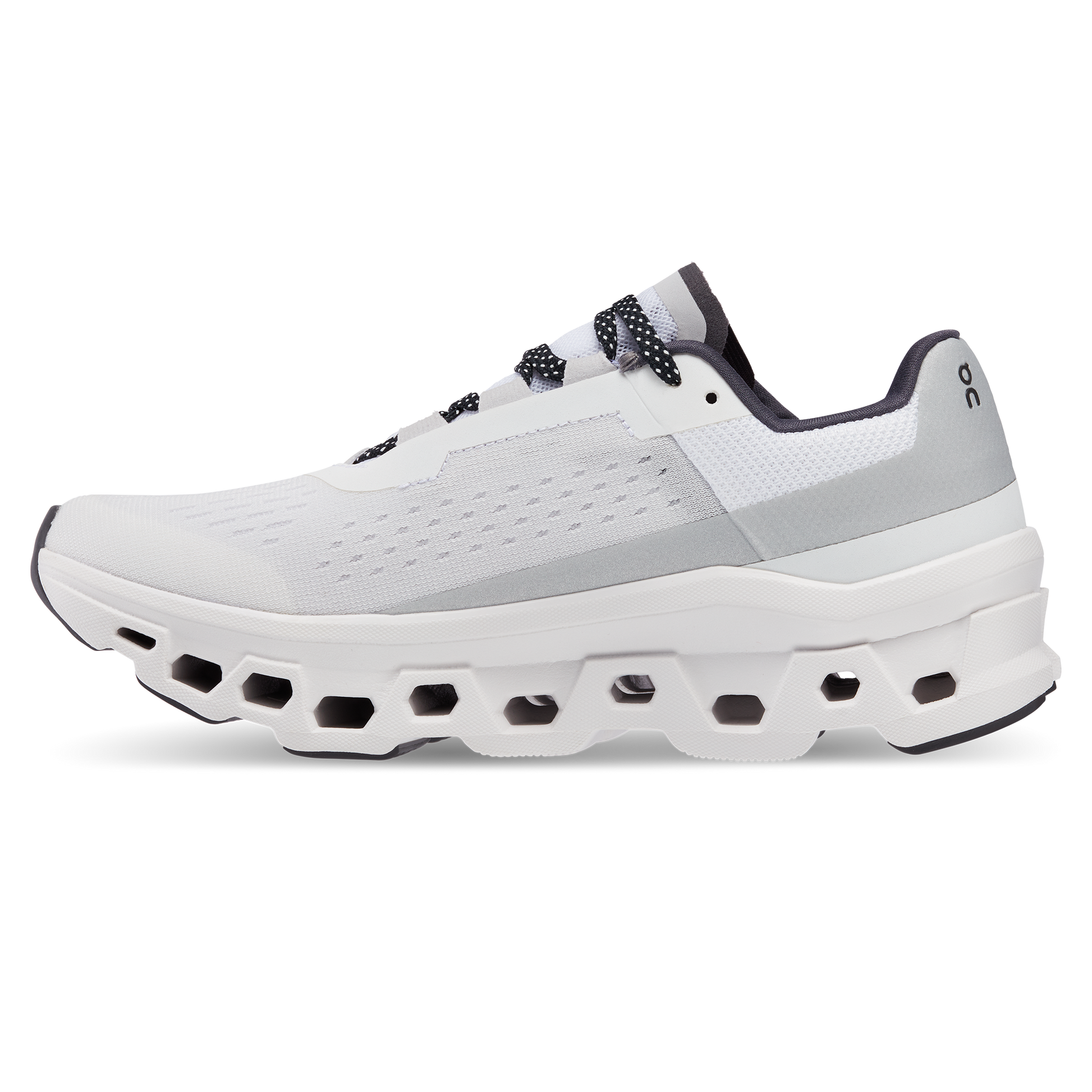 On Running Women's Cloudmonster Shoes - All White - Shopsportive