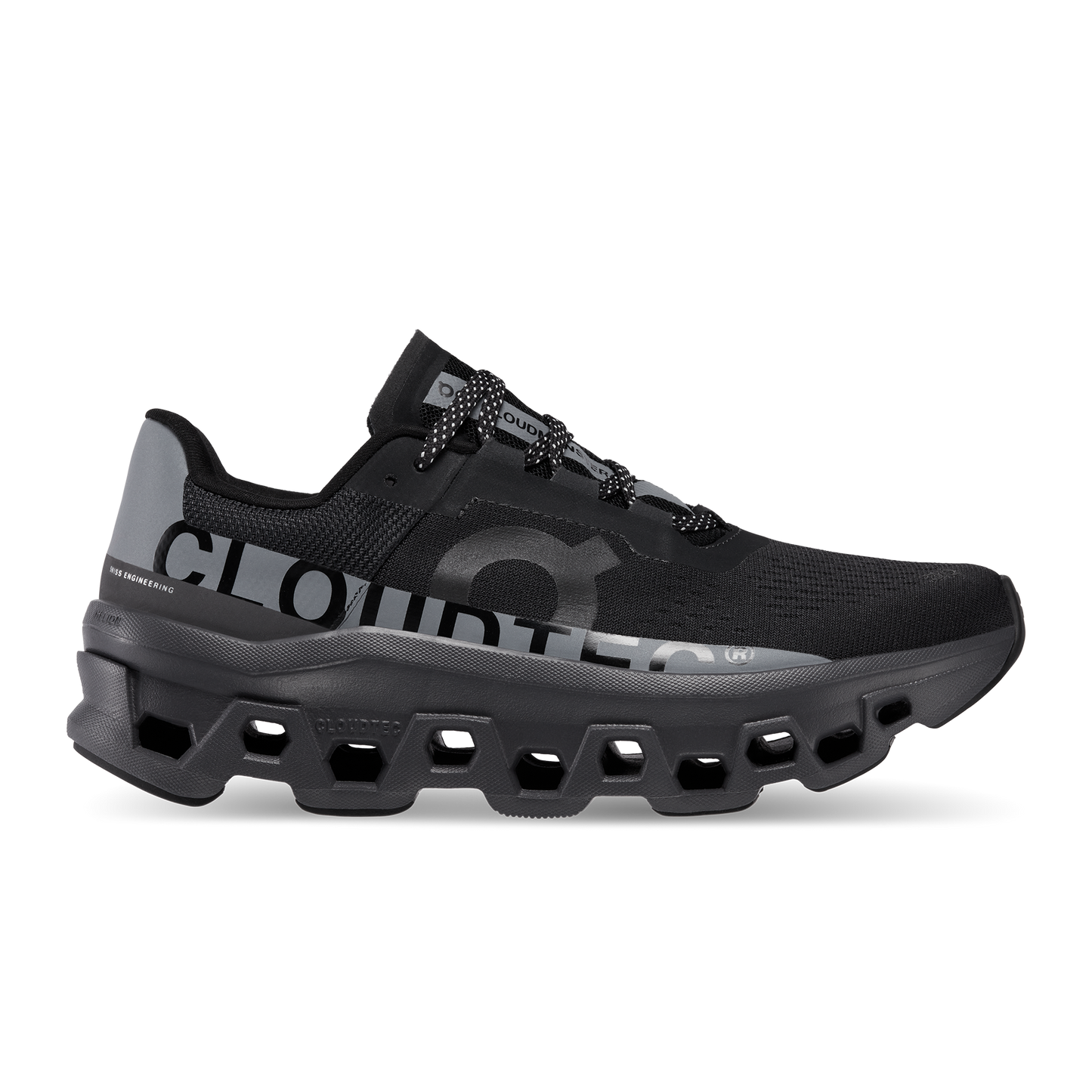On Running Women's Cloudmonster Lumos Shoes - Black - Shopsportive