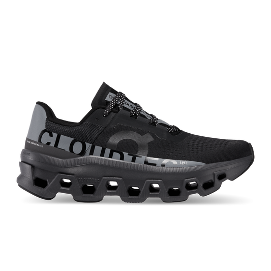 On Running Women's Cloudmonster Lumos Shoes - Black - Shopsportive
