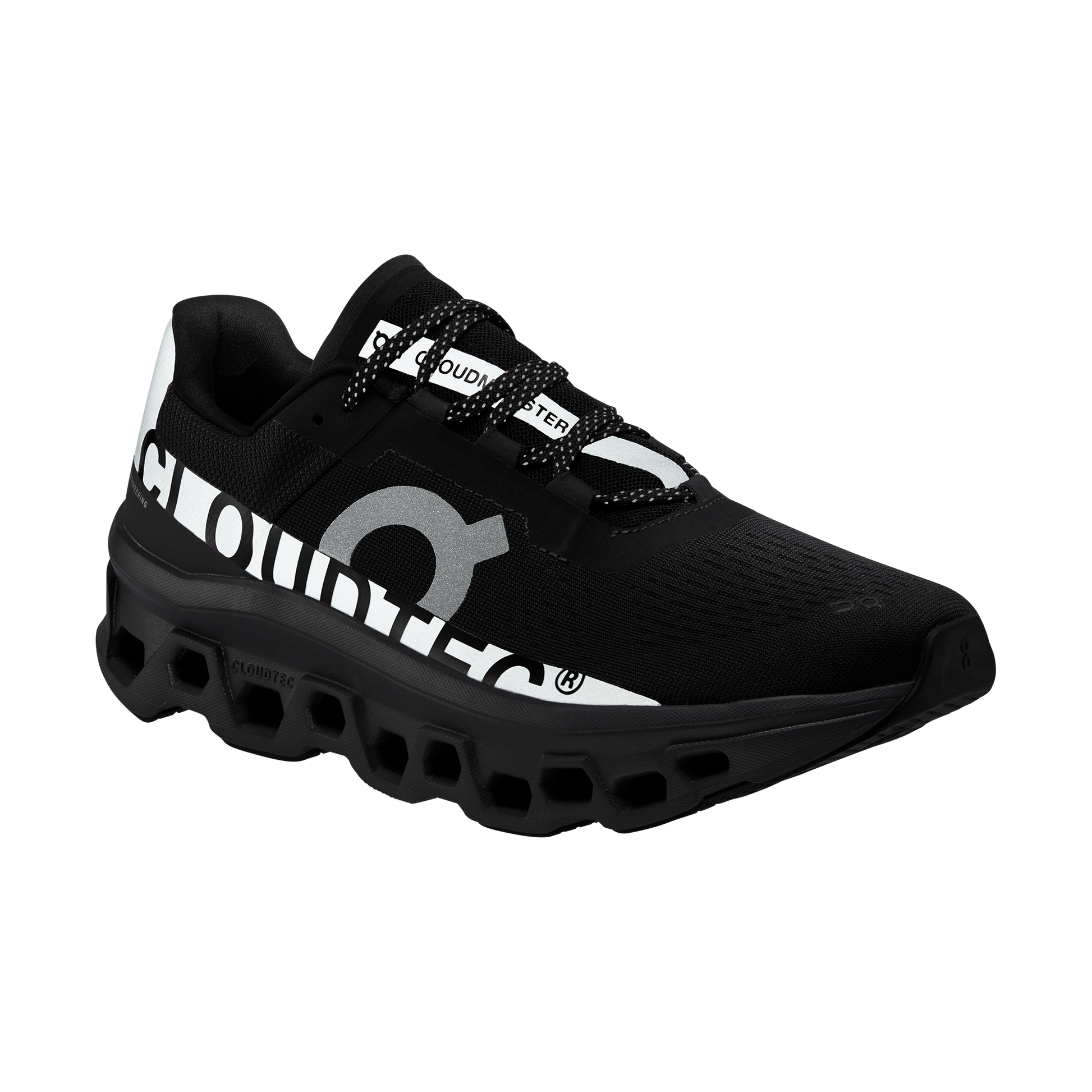 On Running Men's Cloudmonster Lumos Shoes - Black - Shopsportive