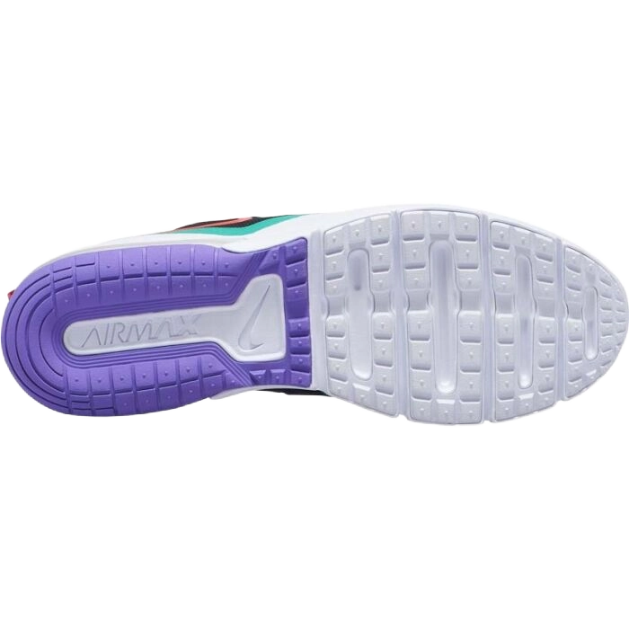 Nike Men's Air Max Sequent 4.5 Shoes - Black / Kinetic Green - Shopsportive