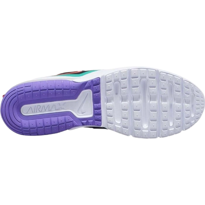 Nike Men's Air Max Sequent 4.5 Shoes - Black / Kinetic Green - Shopsportive