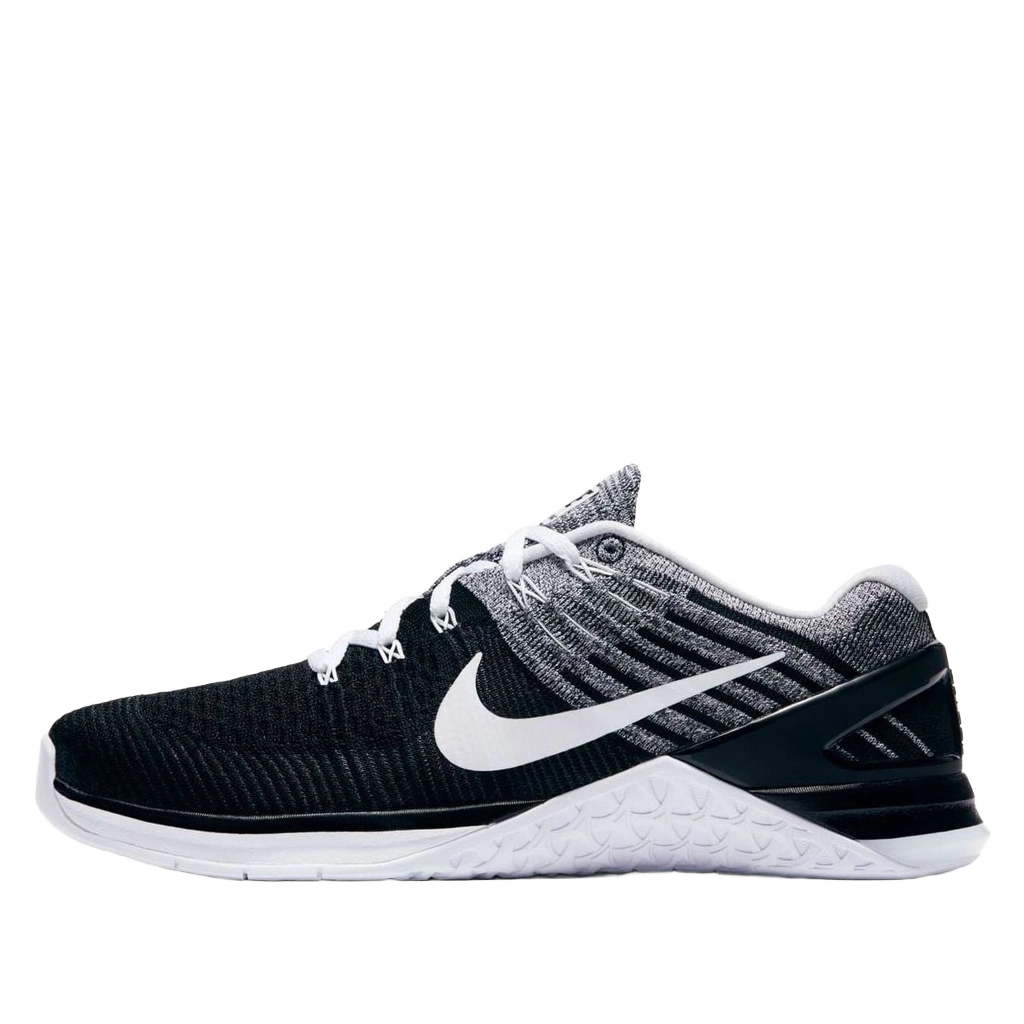 Nike Men's Metcon Dsx Flyknit Shoes - Black / White - Shopsportive