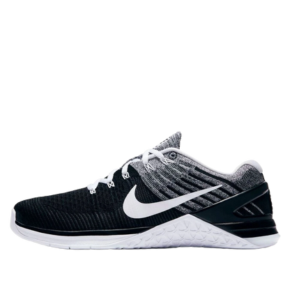 Nike Men's Metcon Dsx Flyknit Shoes - Black / White - Shopsportive