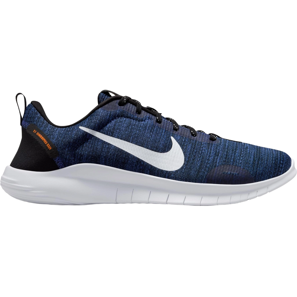 Nike Men's Flex 2018 Rn Shoes - Deep Royal Blue / White / Black - Shopsportive