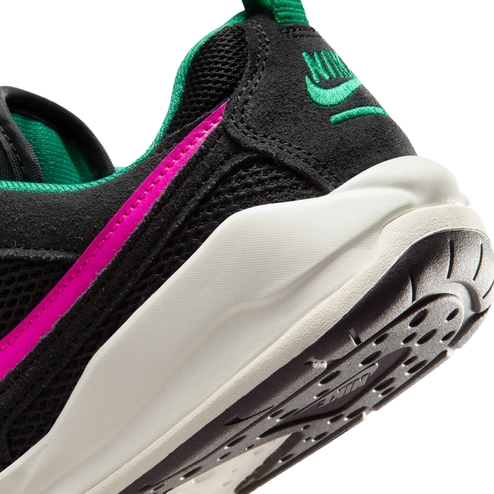 Nike Men's Air Max Sequent 4.5 Shoes - Black / Kinetic Green - Shopsportive