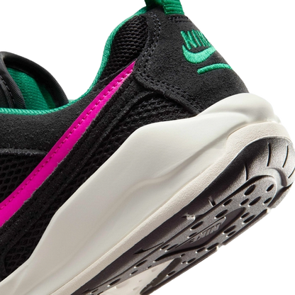 Nike Men's Air Max Sequent 4.5 Shoes - Black / Kinetic Green - Shopsportive