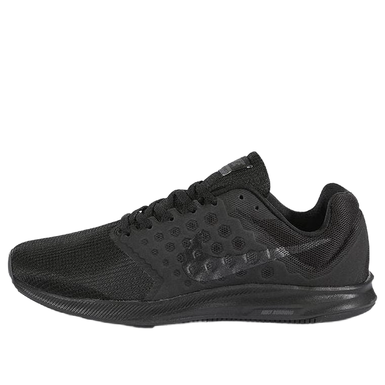 Nike Men's Downshifter 7 Shoes - Black / Metallic Anthracite - Shopsportive