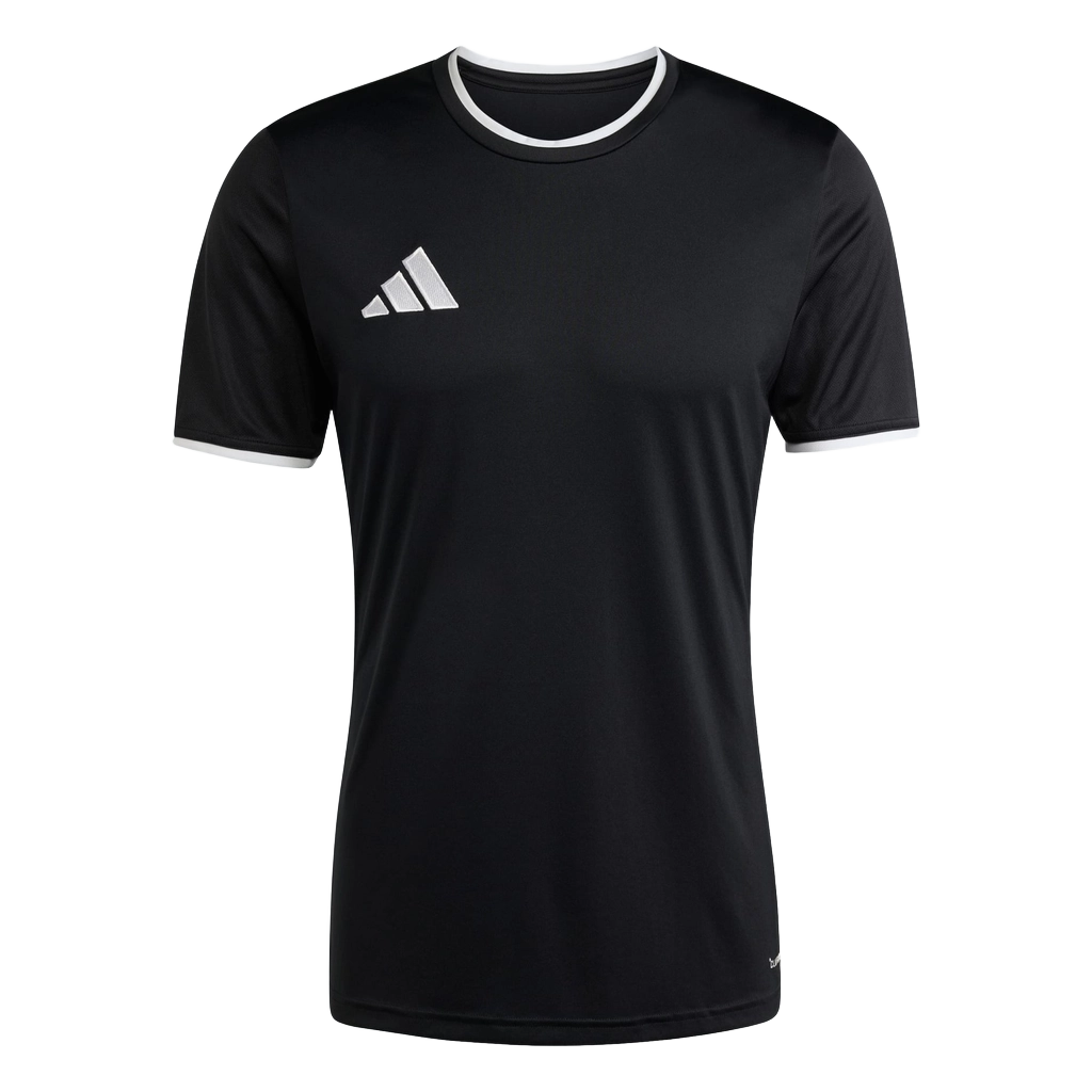 Adidas Men's Entrada 26 Jersey Apparel - Black / White - Shopsportive