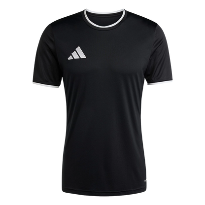 Adidas Men's Entrada 26 Jersey Apparel - Black / White - Shopsportive