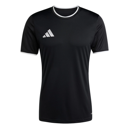 Adidas Men's Entrada 26 Jersey Apparel - Black / White - Shopsportive