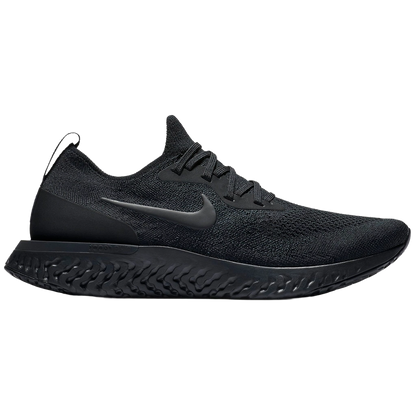 Nike Men's Epic React Flyknit Shoes - Black / Black / Black - Shopsportive