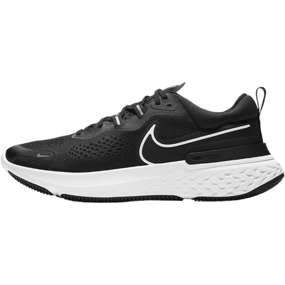 Nike Men's React Miler 2 Shoes - Black / Smoke Grey / White - Shopsportive
