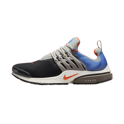 Nike Men's Air Presto Premium 'Shoe Shop' Shoes - Black / Team Orange / Dusty Sage / Racer Blue - Shopsportive