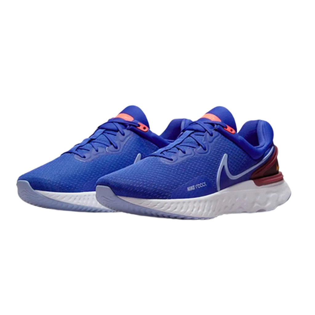 Nike Men's React Miler 3 Shoes - Concord / Dark Beetroot - Shopsportive