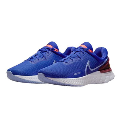 Nike Men's React Miler 3 Shoes - Concord / Dark Beetroot - Shopsportive