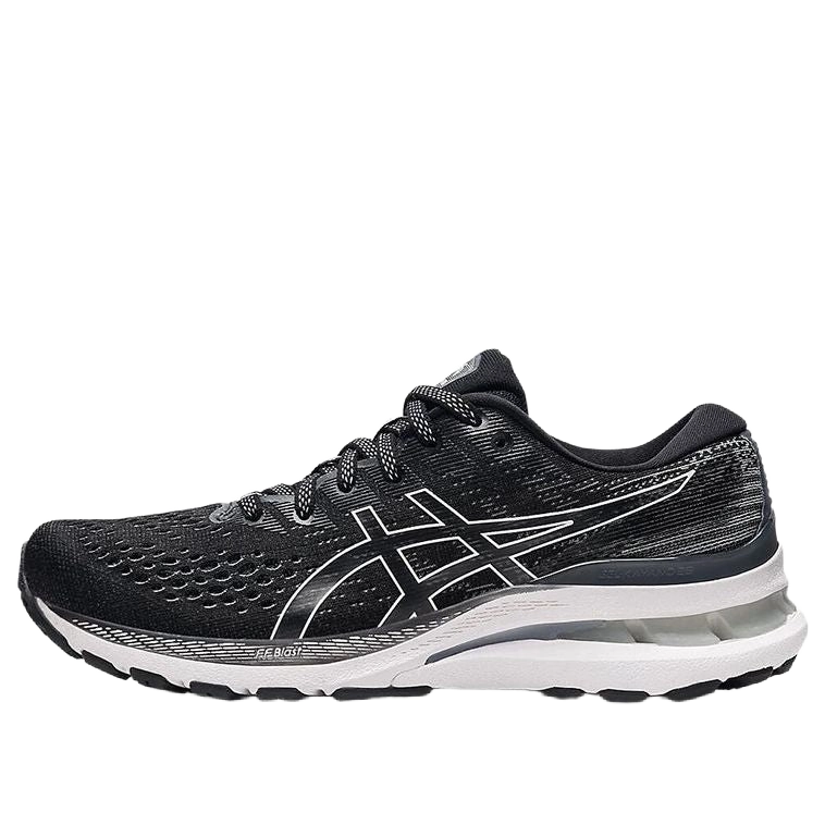 Asics Women's Gel-Kayano 28 Shoes - Black / White - Shopsportive